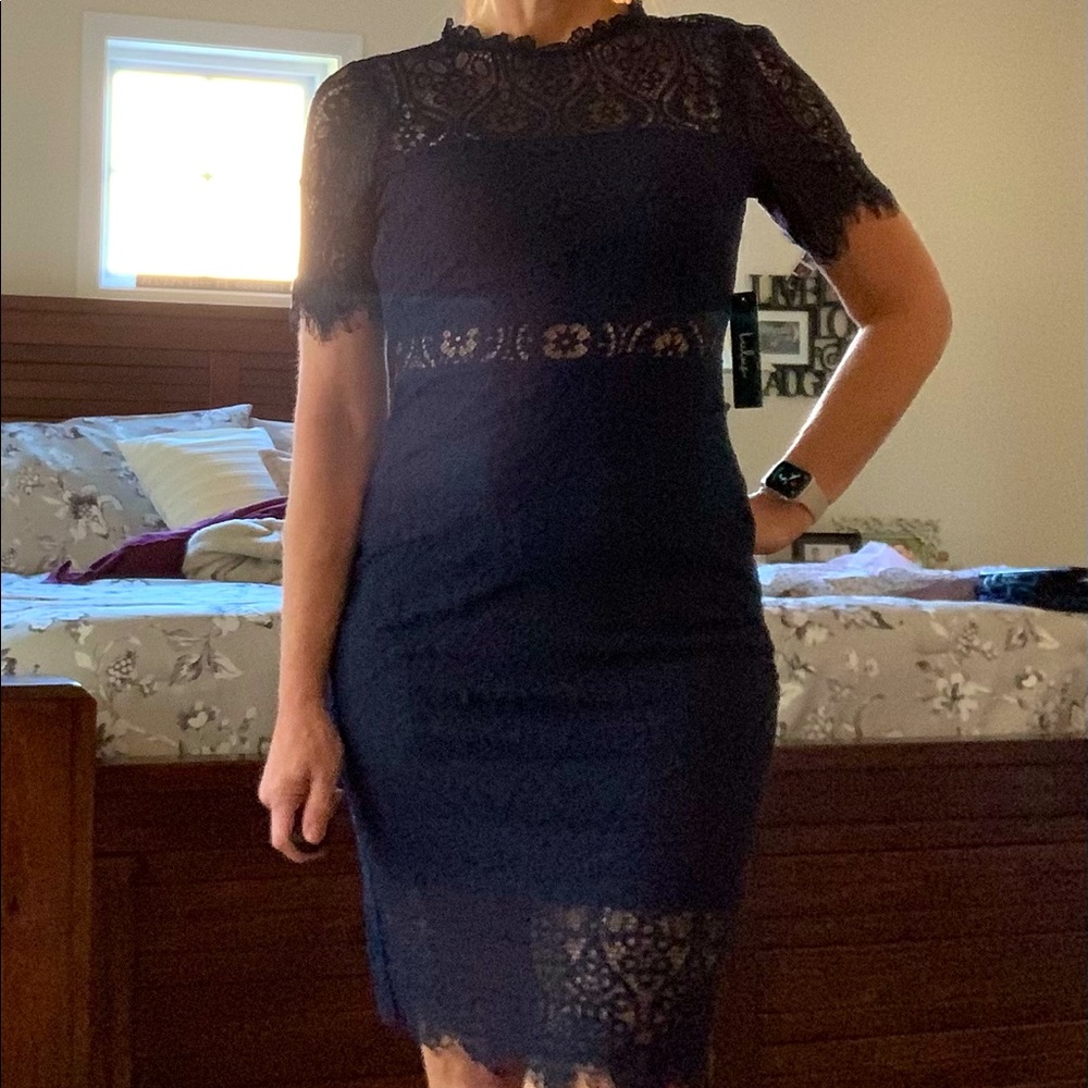 NWT Navy Dress